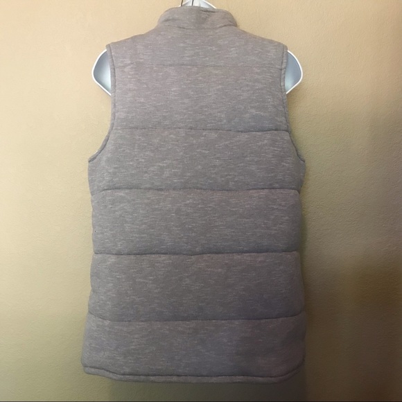 Nebraska cornhuskers N Gray puffy vest medium - Picture 3 of 7